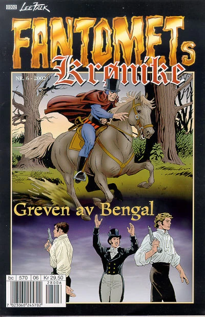 Cover of Greven av Bengal