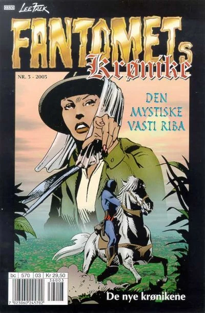 Cover of Den mystiske Vasti Riba