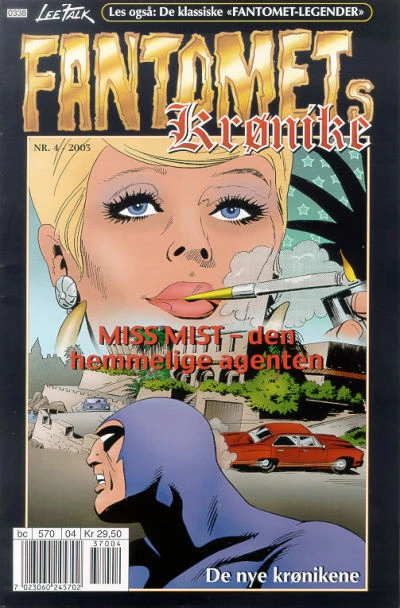 Cover of Miss Mist - den hemmelige agenten