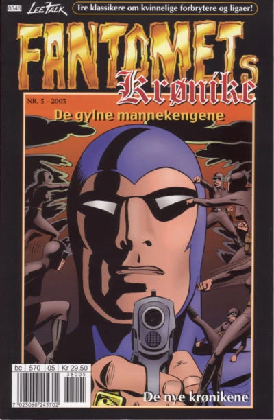 Cover of De gylne mannekengene