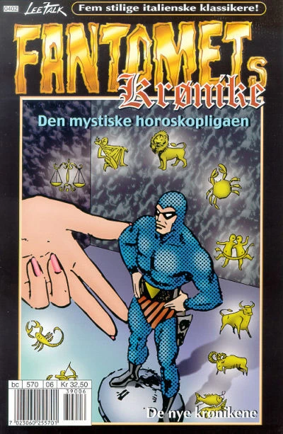 Cover of Den mystiske horoskopligaen