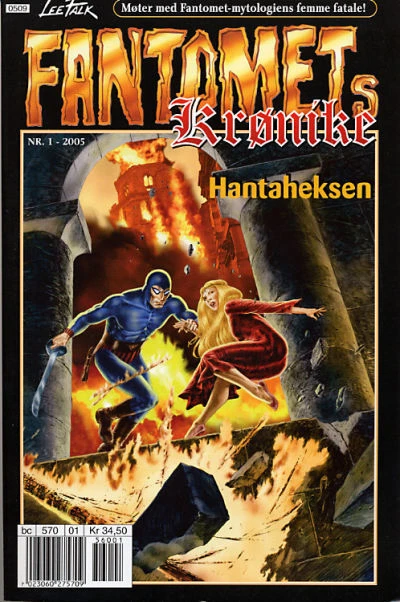 Cover of Hantaheksen