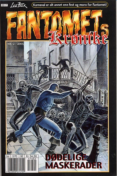 Cover of Dødelige maskerader