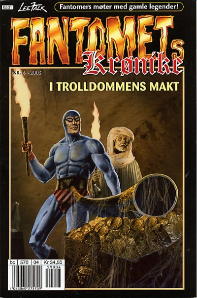 Cover of I trolldommens makt
