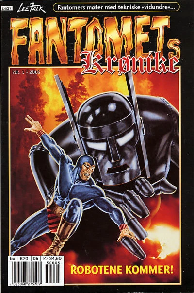 Cover of Robotene kommer!