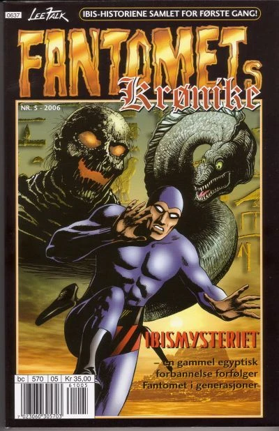 Cover of Ibismysteriet