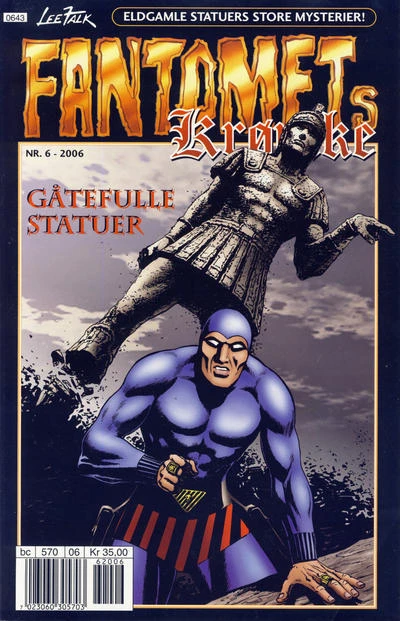 Cover of Gåtefulle statuer
