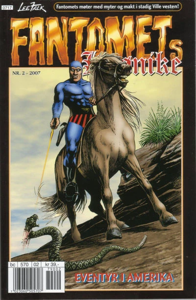 Cover of Eventyr i Amerika