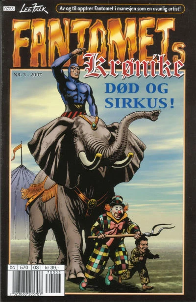 Cover of Død og sirkus!