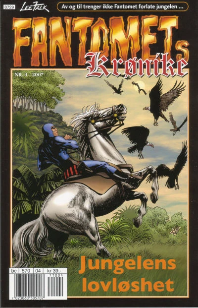 Cover of Jungelens lovløshet