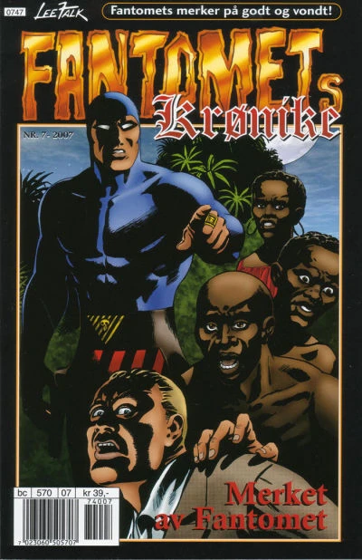 Cover of Merket av Fantomet