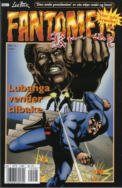 Cover of Lubanga vender tilbake