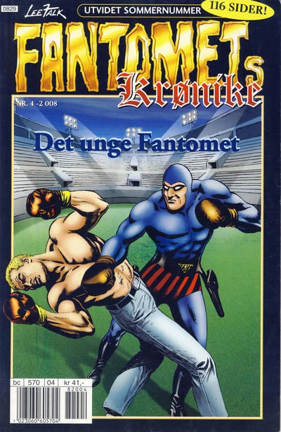 Cover of Det unge Fantomet