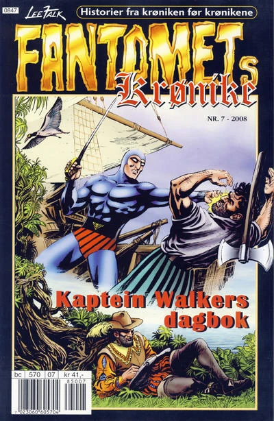 Cover of Kaptein Walkers dagbok