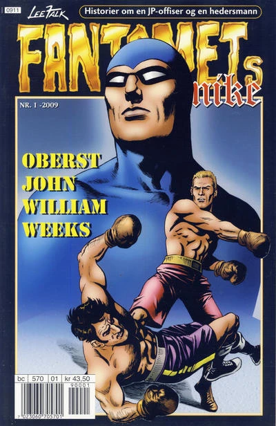 Cover of Oberst John William Weeks