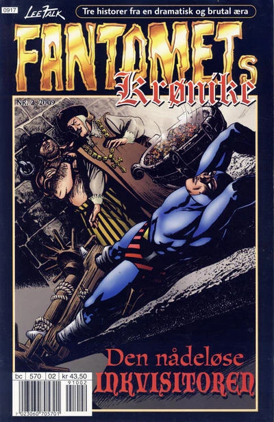 Cover of Den nådeløse inkvisitoren