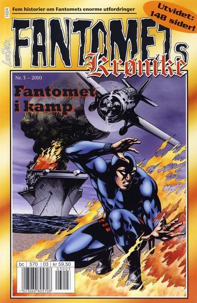 Cover of Fantomet i kamp