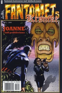 Joanne - tøff politikvinne