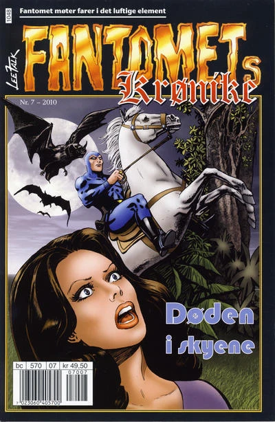 Cover of Døden i skyene