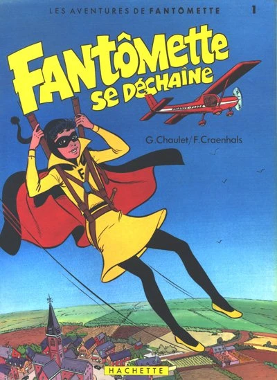 Cover of Fantômette se déchaine