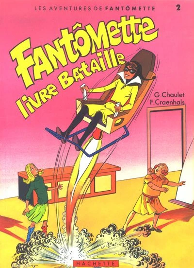 Cover of Fantômette Livre Bataille