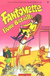 Fantômette Livre Bataille