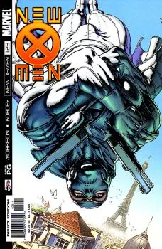 Cover of Fantomex