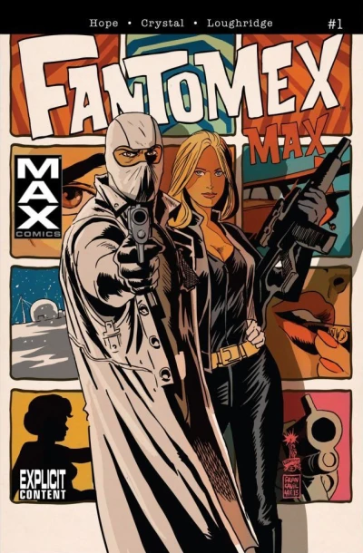 Cover of Issue #1