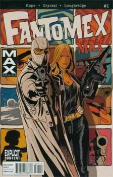 Cover of Issue #1