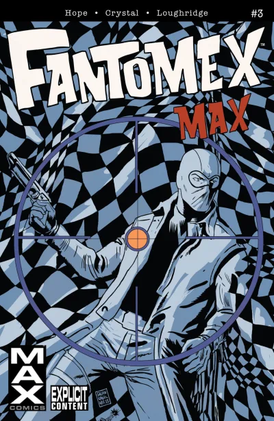 Cover of Issue #3