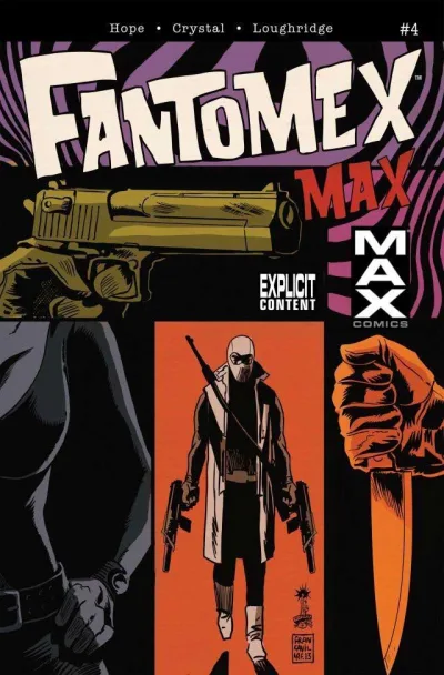 Cover of Issue #4