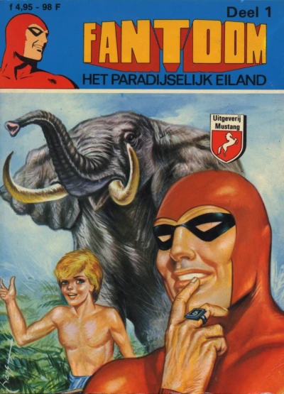 Cover of Het paradijselijk eiland