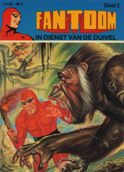 Cover of In dienst van de duivel