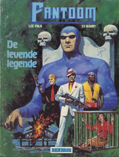 Cover of De levende legende