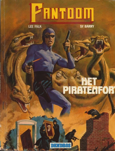 Cover of Het Piratenfort