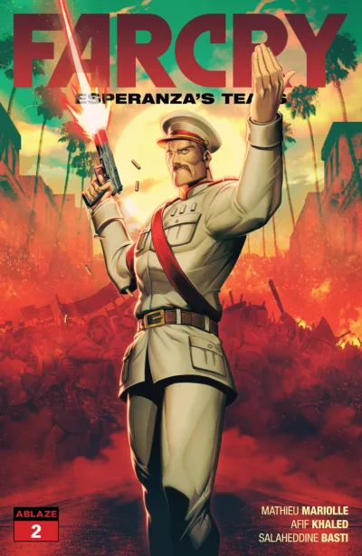 Cover of Issue #2