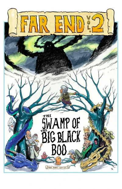 Cover of Vol. 2: The Swamp of the Big Black Boo