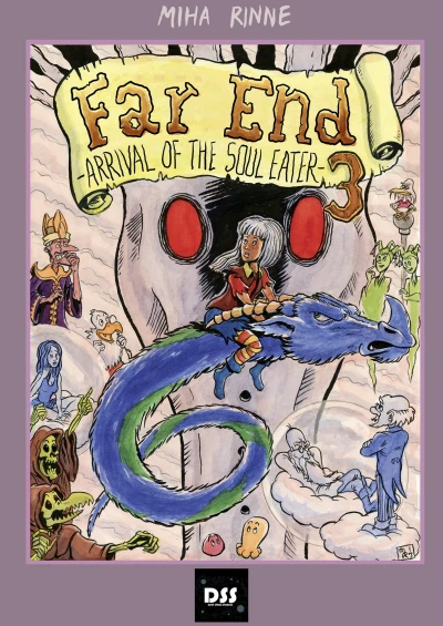 Cover of Vol. 3: The Arrival of the Soul Eater
