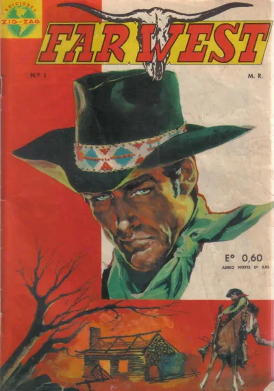 Cover of Issue #1