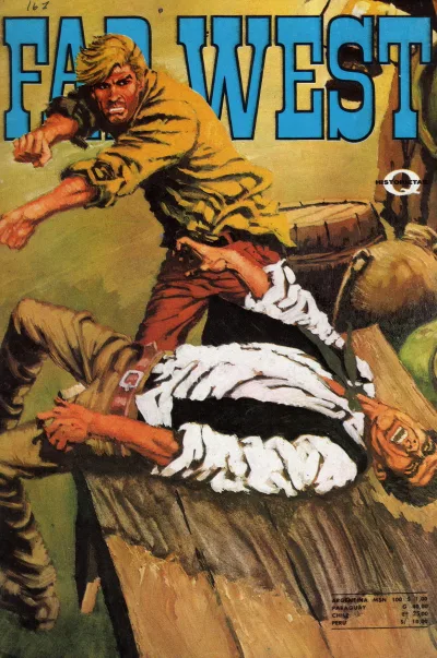 Cover of Issue #161
