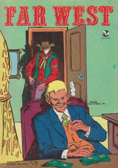 Cover of Issue #196