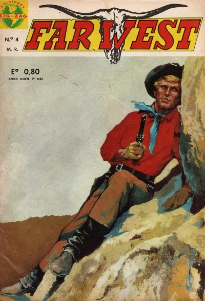 Cover of Issue #4