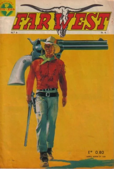 Cover of Issue #6