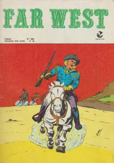 Cover of Robo en Crow Creek