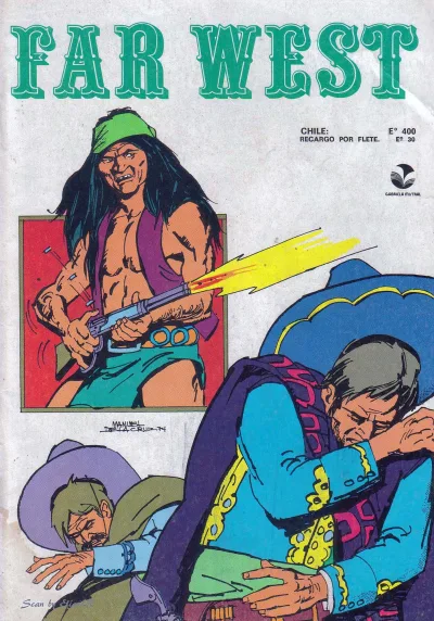 Cover of Venganza Apache