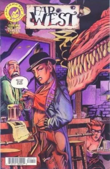 Cover of Issue #1