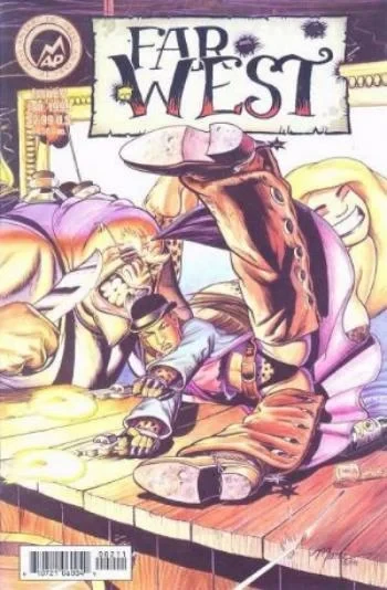 Cover of Issue #2