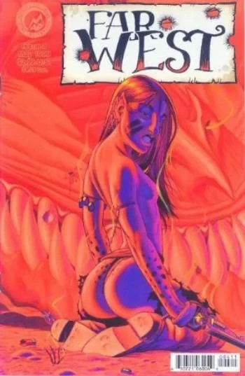 Cover of Issue #4