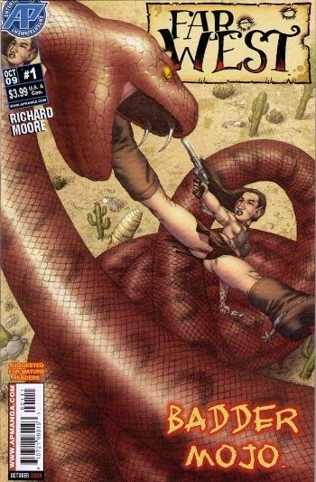 Cover of Issue #1