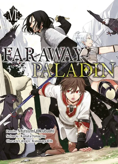 Cover of Issue #6